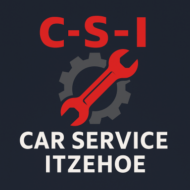 KFZ Werkstatt Itzehoe mit Hebebühne und Mechaniker